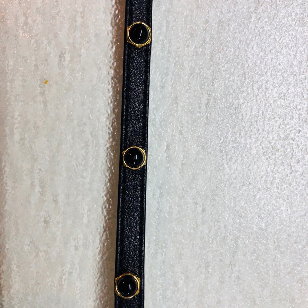 Leather Wrap Bracelet - image 3